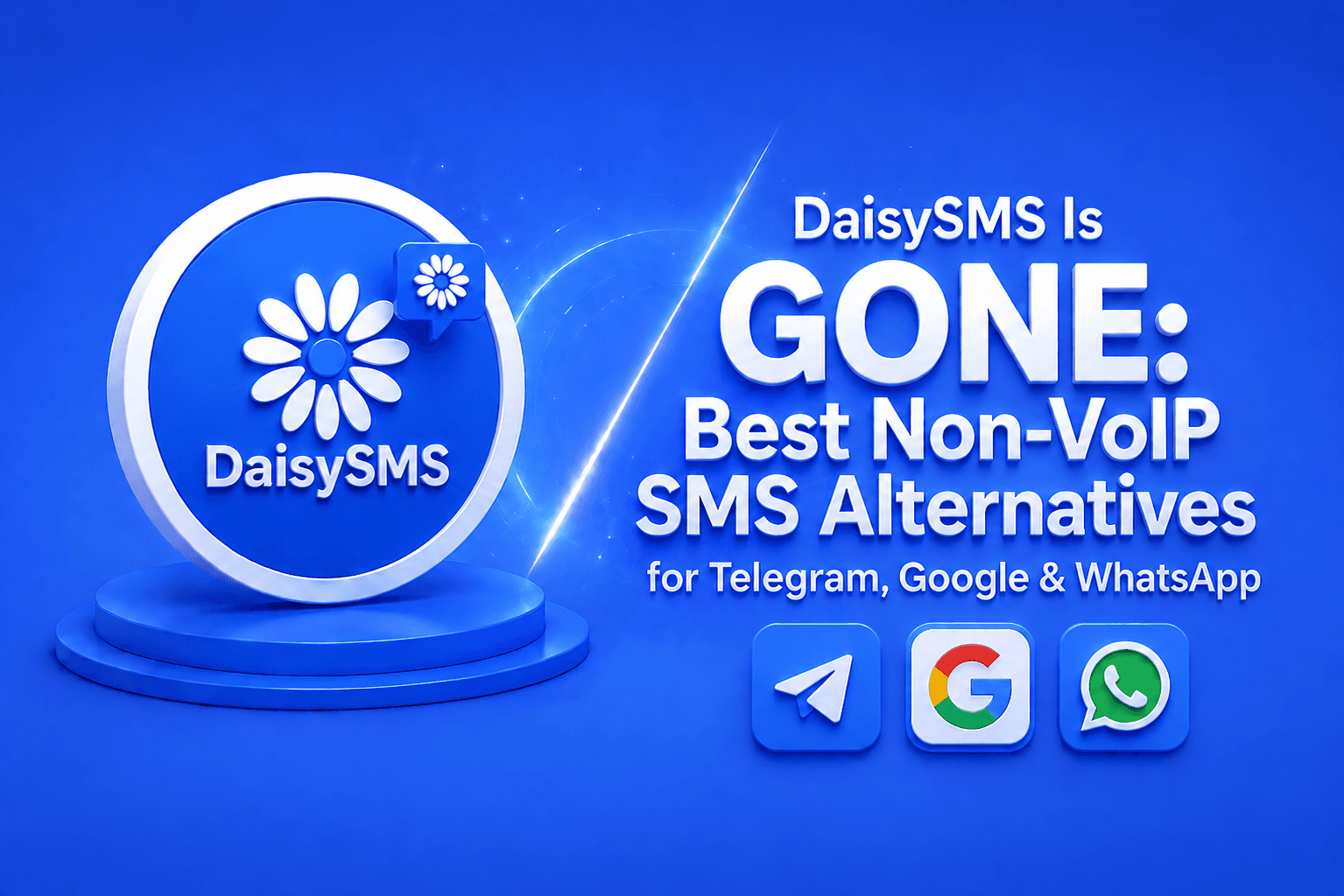 DaisySMS alternatives 2026: Best SMS Replacements