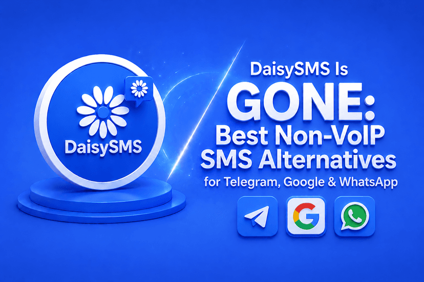 DaisySMS alternatives 2026: Best SMS Replacements