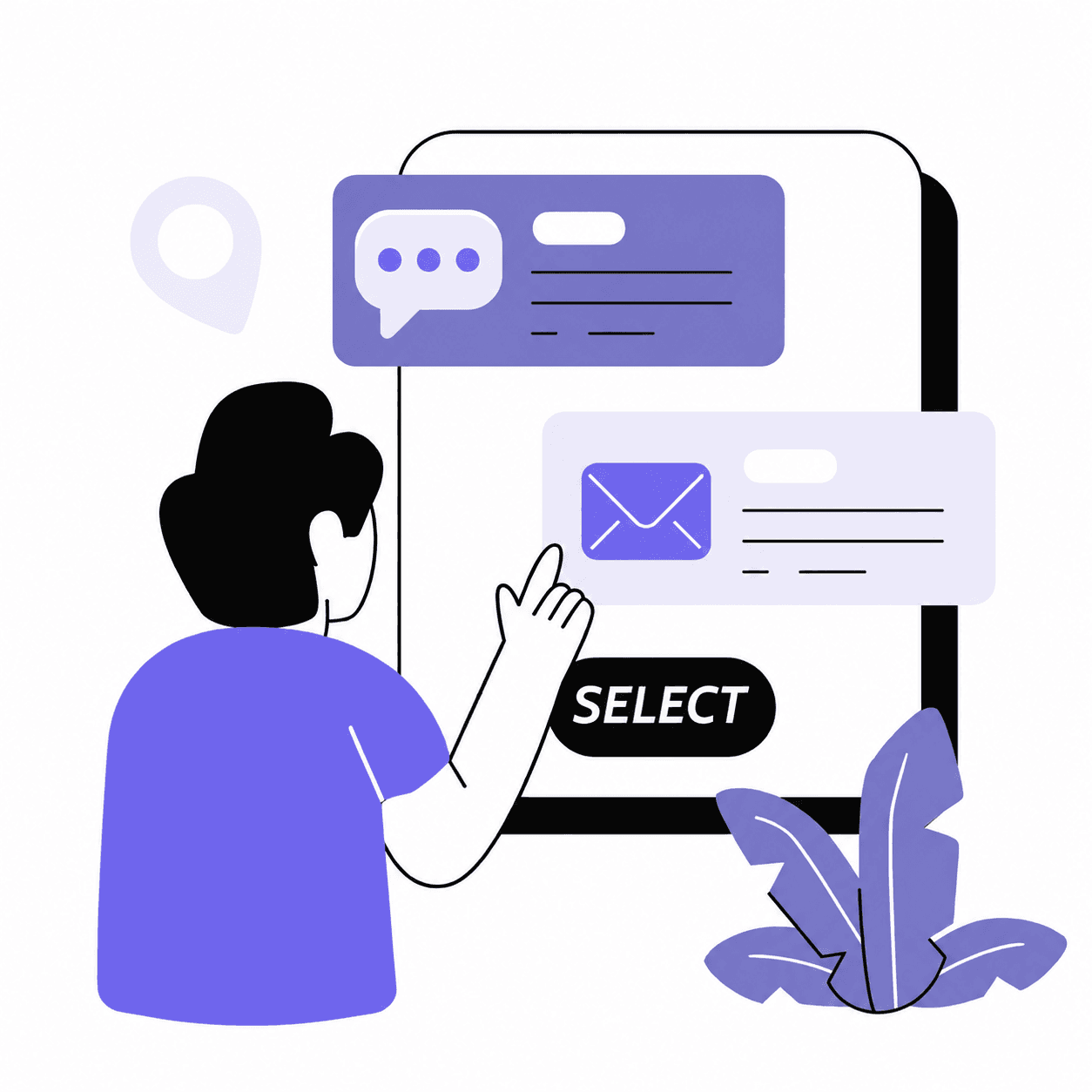 Select service