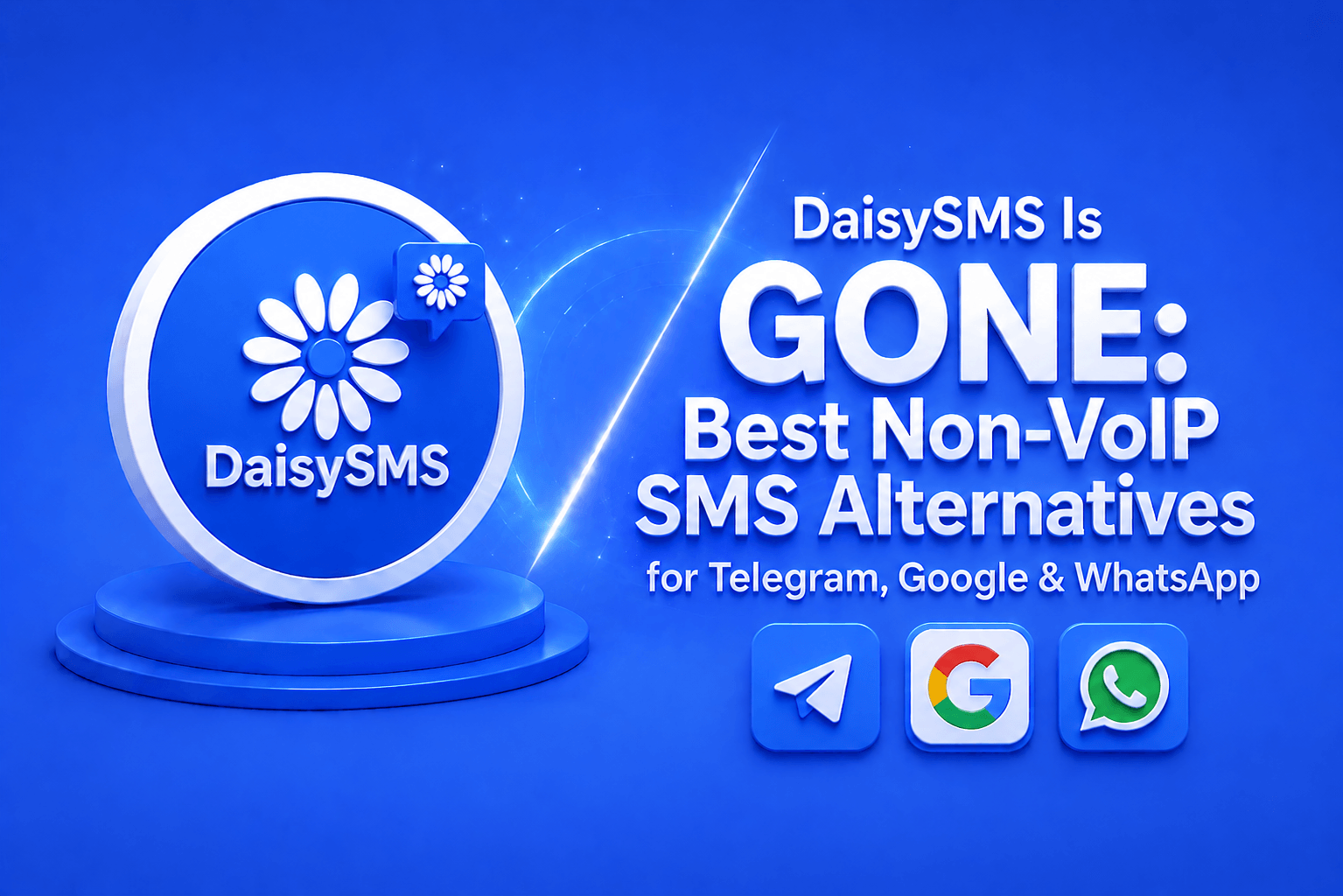 DaisySMS alternatives 2026: Best SMS Replacements