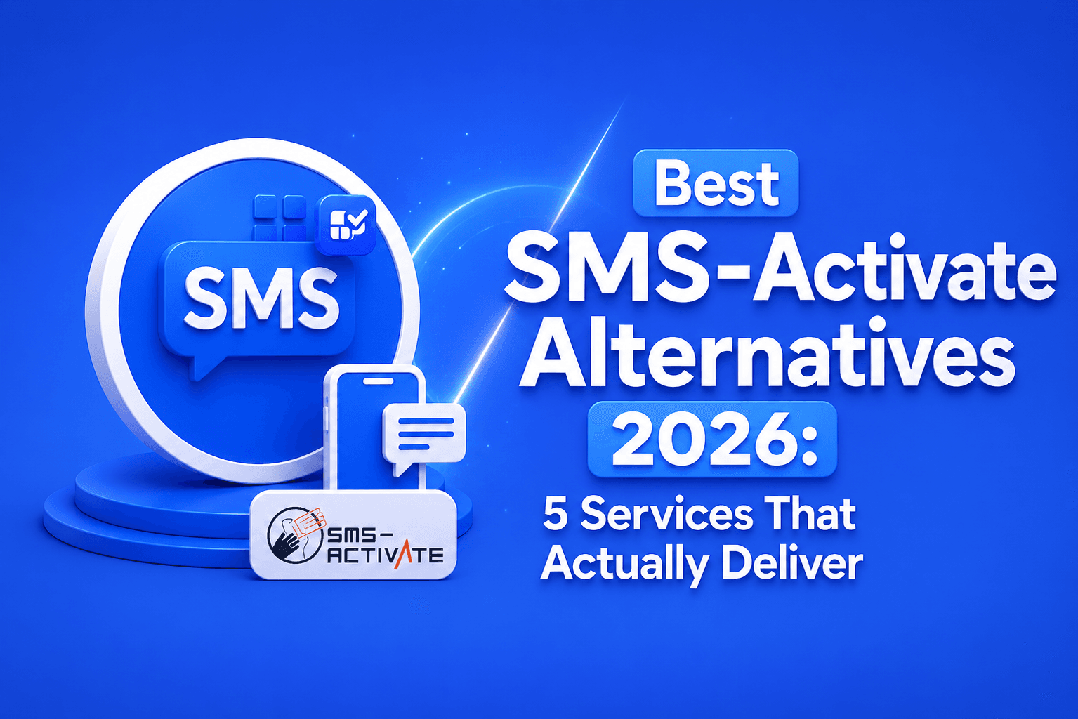 Best SMS-Activate Alternatives 2026: Top 5 Services