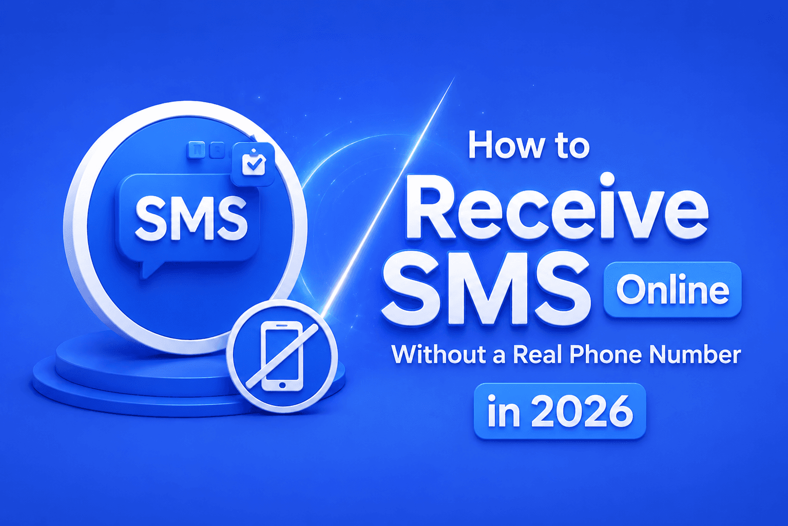 How to Receive SMS Online Without a Real Phone Number