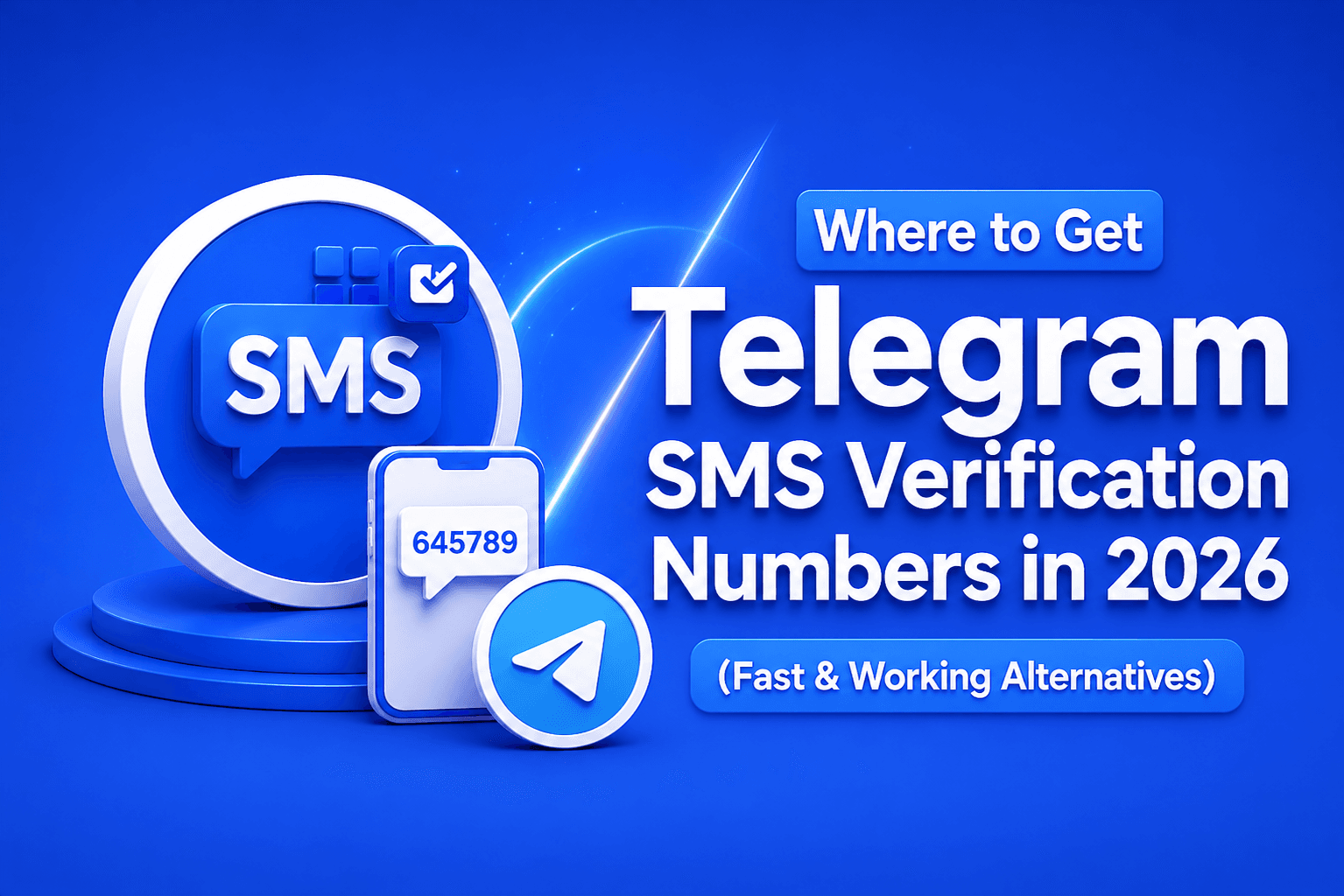 Where to Get Telegram SMS Verification Numbers in 2026 (Fast & Working Alternatives)